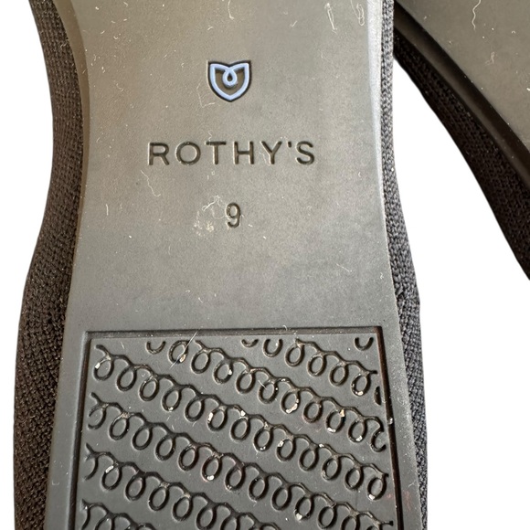 Rothy’s The Square Black Ballet Flats - Picture 11 of 11